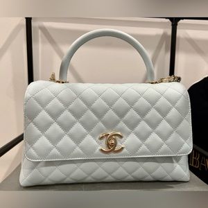 Chanel 21K Light Blue